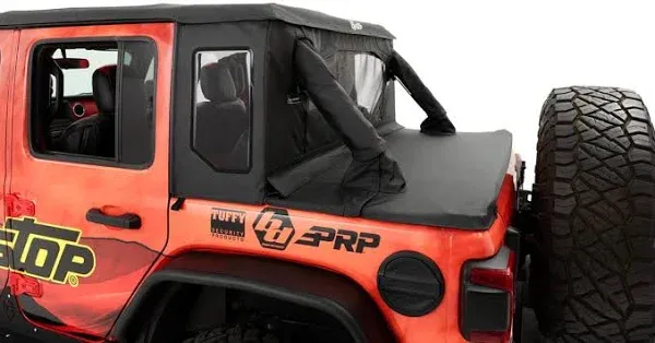 Bestop Halftop Soft Top for Jeep Wrangler JK 4-Door (2007-2018)