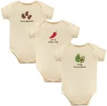 Touched by Nature Baby Organic Cotton Bodysuits