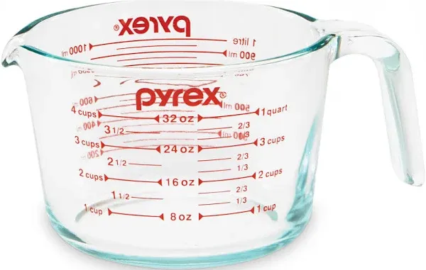 Cup Measuring Pyrex