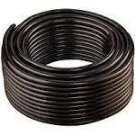 1/2 In. I.d. X 5/8 In. O.d. X 100 Ft. Black Flexible Non-toxic, Bpa Free Vinyl