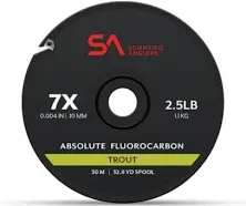 ABSOLUTE TROUT FLUOROCARBON TIPPET