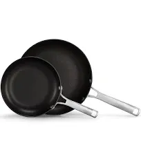 Calphalon Classic Hard-Anodized Nonstick Frying Pan Set