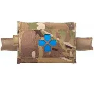 Blue Force Gear Micro Trauma Kit Now! Medical Pouch - Belt Multicam