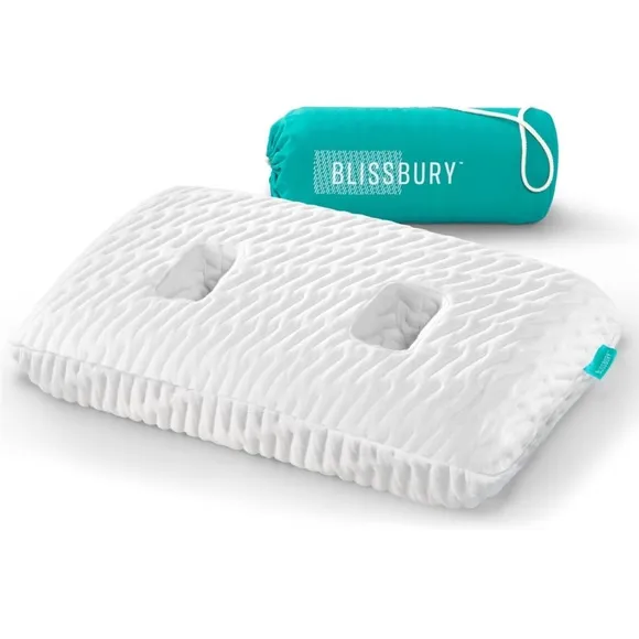 BLISSBURY Ear Pillow with Ear Hole