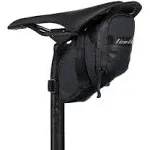 Lizard Skins Super Cache Seat Bag: Jet Black