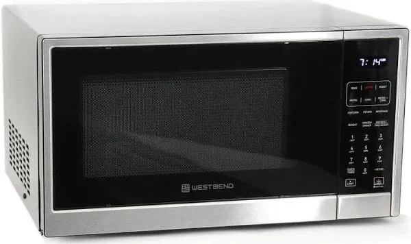 West Bend WBAF130K3S 3-in-1 Microwave Air Fry Convection Oven