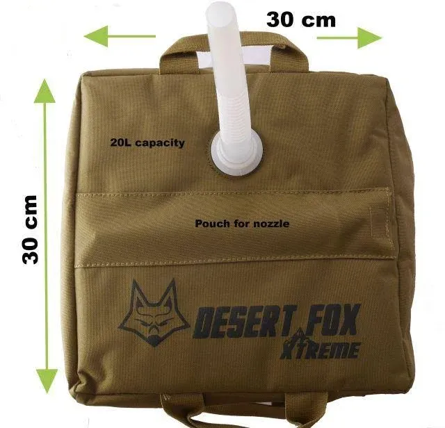 Desert Fox Motorcycle Racing Fuel Cell 20L