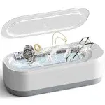 Portable Ultrasonic Jewelry Cleaner for Jewelry, Eyeglasses, Watches