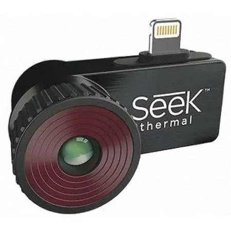 Seek Thermal LQ-AAAX CompactPRO Smartphone Thermal Camera - iOS iPhone 5 and