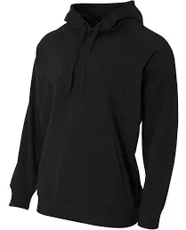 A4 Men's Solid Tech Fleece Hoodie