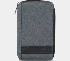 Travelon RFID Blocking Multi-Passport Holder, Slate, 7.75 x 5 x .75