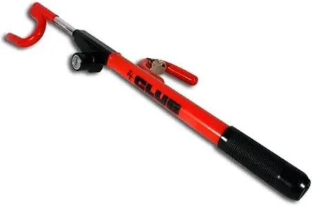 International The Club 1000 Original Club Steering Wheel Lock, Red