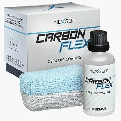 Nexgen Carbon Flex Professional-Grade Nano Ceramic Coating