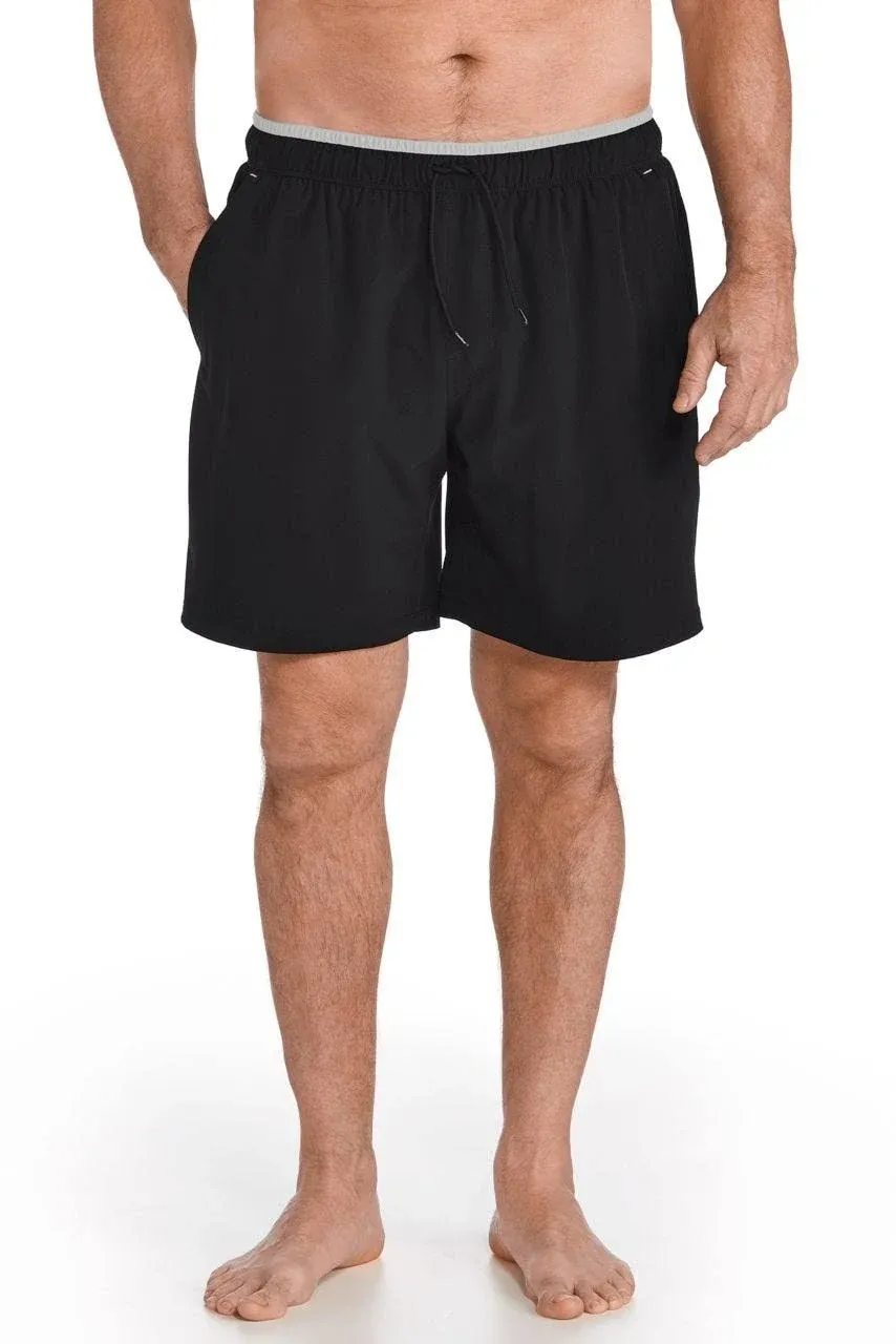 Coolibar Men's Kahuna Swimming Shorts UPF 50+