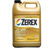 Zerex Zxg051 Antifreeze Coolant, 1 Gal., Concentrated