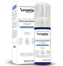 Swissklip Foam Toothpaste Also a Teeth Whitener in The Market I We Offer Best Teeth Whitening Products for Professional Teeth Whitening Kit I Best Teeth Whitener 4 U