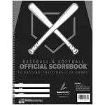 Baseball/Softball Scorebook