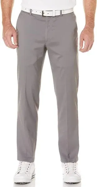 PGA TOUR Men's Flat Front Active Waistband Golf Pant