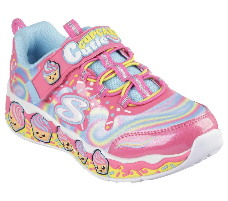 Skechers Girl's Cupcake Cutie Sneaker