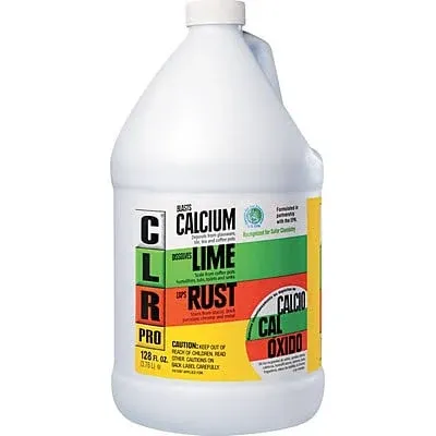 Clr Pro Cl-4pro Calcium, Lime and Rust Remover, 1 Gallon - Pack of 4