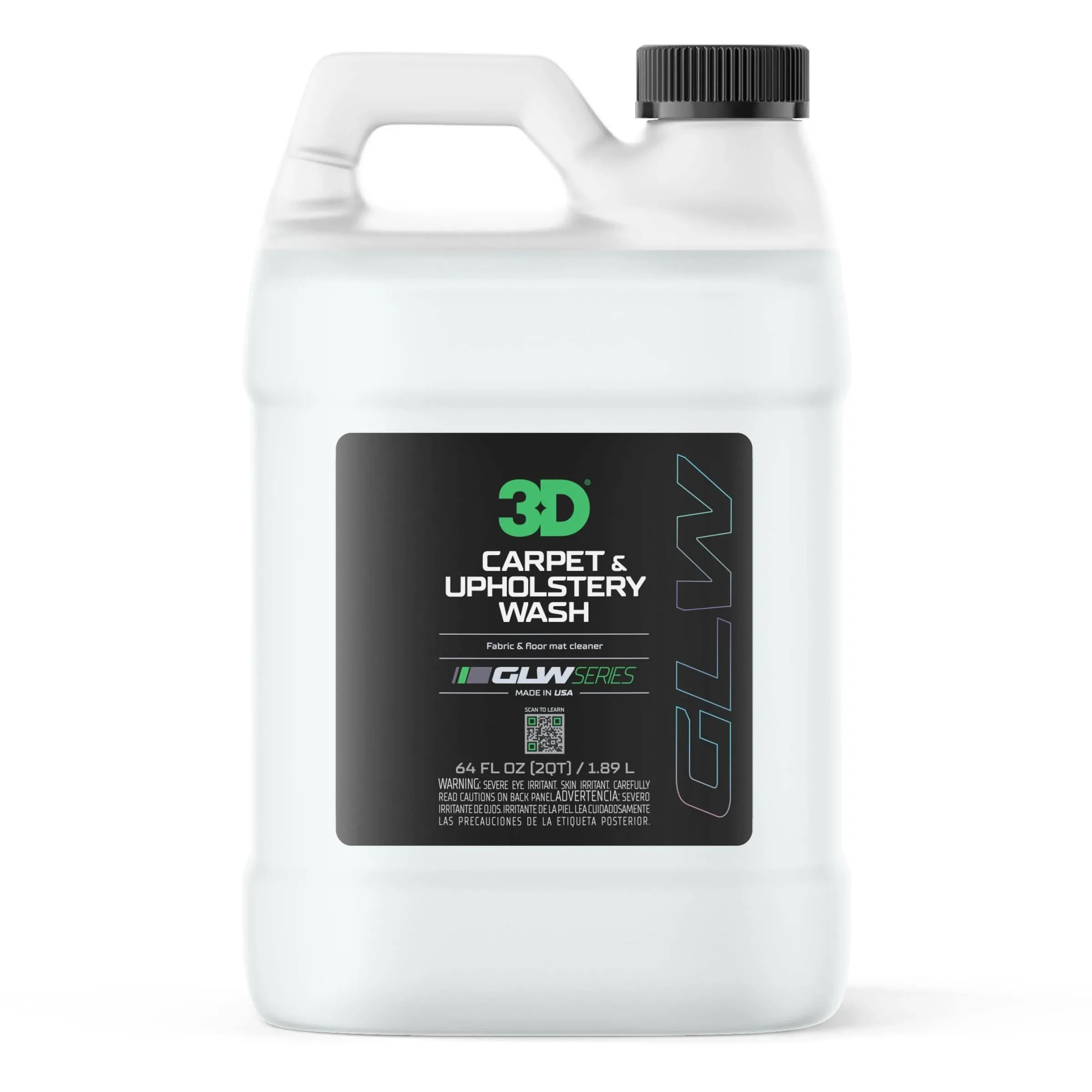 3D GLW Series Carpet & Upholstery Cleaner