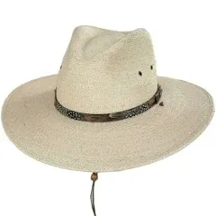 Stetson Men&#039;s Cumberland Cowboy Hat - Toasted Palm - S