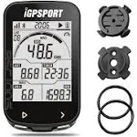 Igpsport GPS Bsc100s 2.6inch Display Cycle Bike Computers Wireless Speedometer Digital Stopwatch Ipx7 Waterproof Cycling Speed Meter