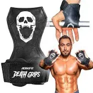 Death Grips Premium Heavy Lifting Straps L