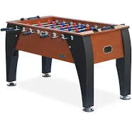 Kick Legend 55" in Foosball Table (Black)