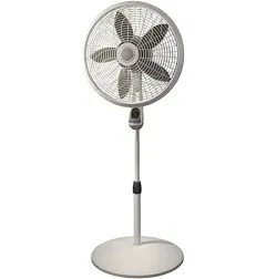 Lasko 18 in. Remote Pedestal Fan