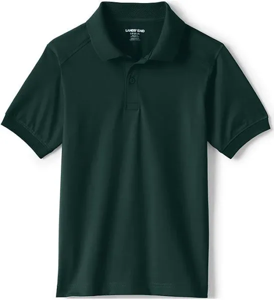 COPY - COPY - Lands&#x27; End Boys School Uniform Rapid Dry Polo, NWT