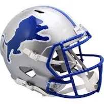 DETROIT LIONS 1983-2002 THROWBACK Riddell Full Size Replica Football Helmet