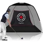 Golf Practice Hitting Driving Net for Indoor Outdoor, Green Golf Net