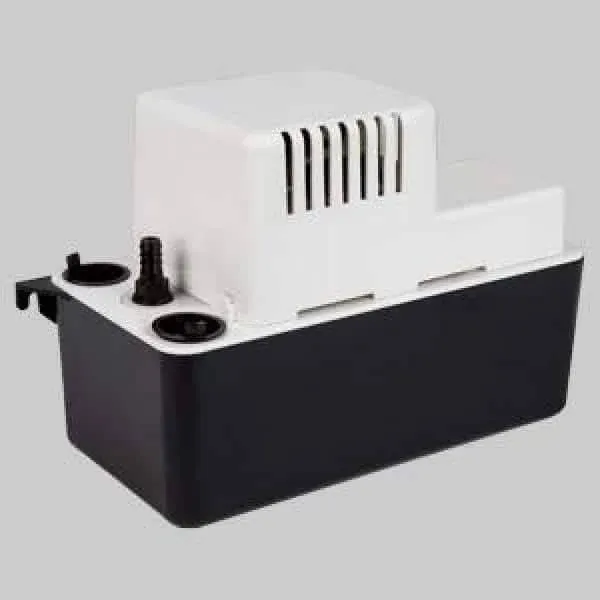 554425 Vcma20uls 80 Gph 1/30 Hp Automatic Condensate Pump With Safety Switch For