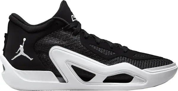 Jordan Tatum 1 Basketball Shoes, M14/W15.5, Blk/Wht/Gry Fog