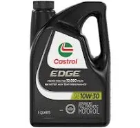 Castrol Edge 10W-30 Advanced Full Synthetic Motor Oil