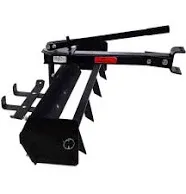 Brinly-Hardy 42 in. Sleeve Hitch Tow-Behind Box Scraper