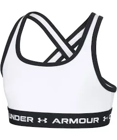 Under Armour Girls' Crossback Sports Bra