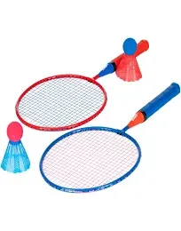 Kids Jumbo Badminton Racket Set