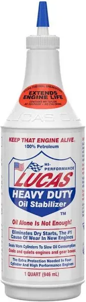 Lucas Oil Heavy Duty Oil Stabilizer