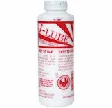 J-Lube REAL JLube Powder Lubricant MADE IN USA - READ BEFORE BUYING - RED CAP