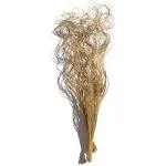 24-28" Gold Sparkle Curly Ting Ting Branch