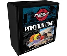 Renegade Products Aluminum Pontoon Boat Polishing Complete Kit with Buffing Wheels, Buffing Compound, Safety Flanges, Sanding Discs and Rebel Red