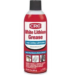 CRC 5037 White Lithium Grease - 10 Wt Oz.