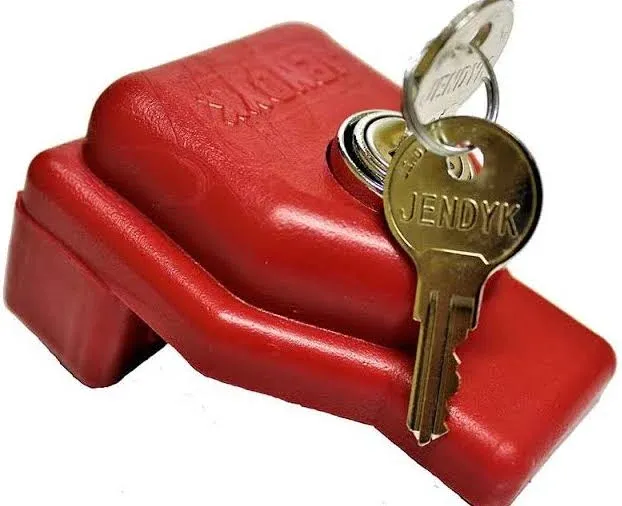 Glad-KA Red Plastic Glad Hand Lock (Keyed Alike), 1 Pack