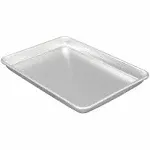 Vollrath 5220 1/4 Quarter Size Bun / Sheet Pan - 13" x 9 1/2" x 1", 16 Gauge Aluminum, Natural Finish