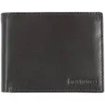 NEW Steve Madden Men&#039;s Leather Wallet RFID Protection Passcase Brown N80003/01