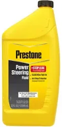 Prestone Power Steering Fluid + Stop Leak