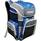 Flambeau Pro-Angler Backpack (Kinetic Blue)