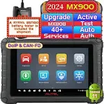 2024 Autel MaxiCheck MX900 Bidirectional Diagnostic 40+ Service Upgraded MK808S